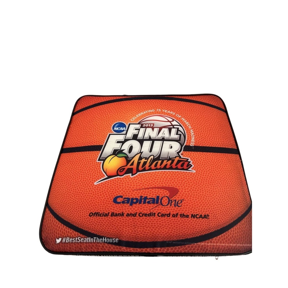 2013 NCAA Final Four Seat Cushion - Atlanta - Capital One Louisville Cardinals